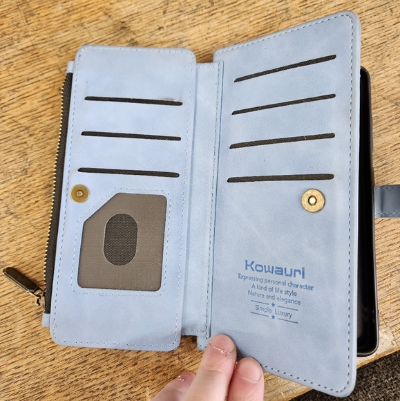 Samsung galaxy A52 wallet phone case - Picture 3 of 5